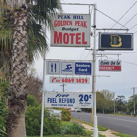 Golden Peak Motel Peakhill Peak Hill Esterno foto