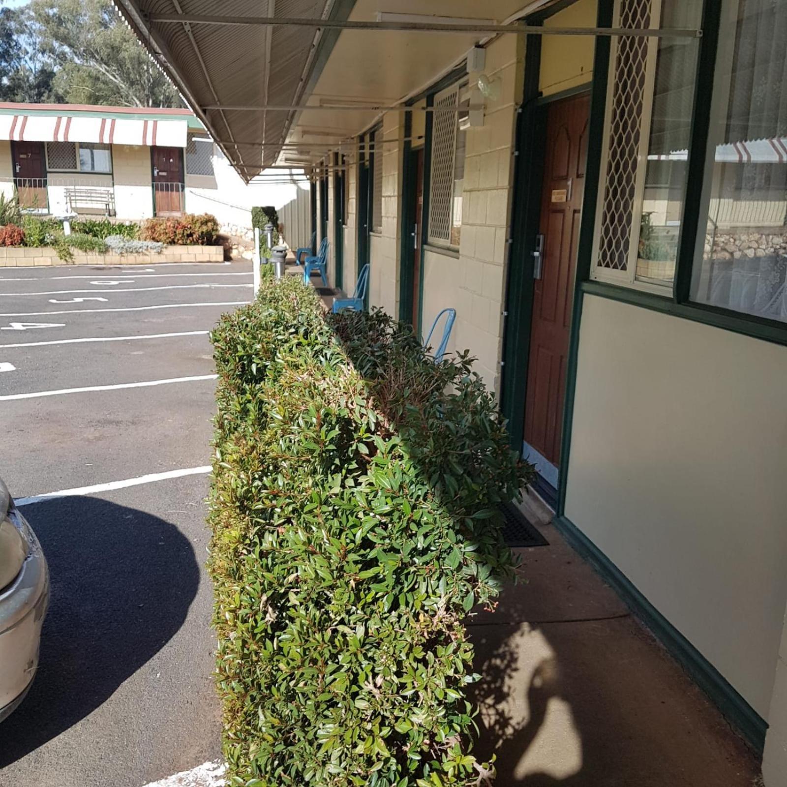 Golden Peak Motel Peakhill Peak Hill Esterno foto