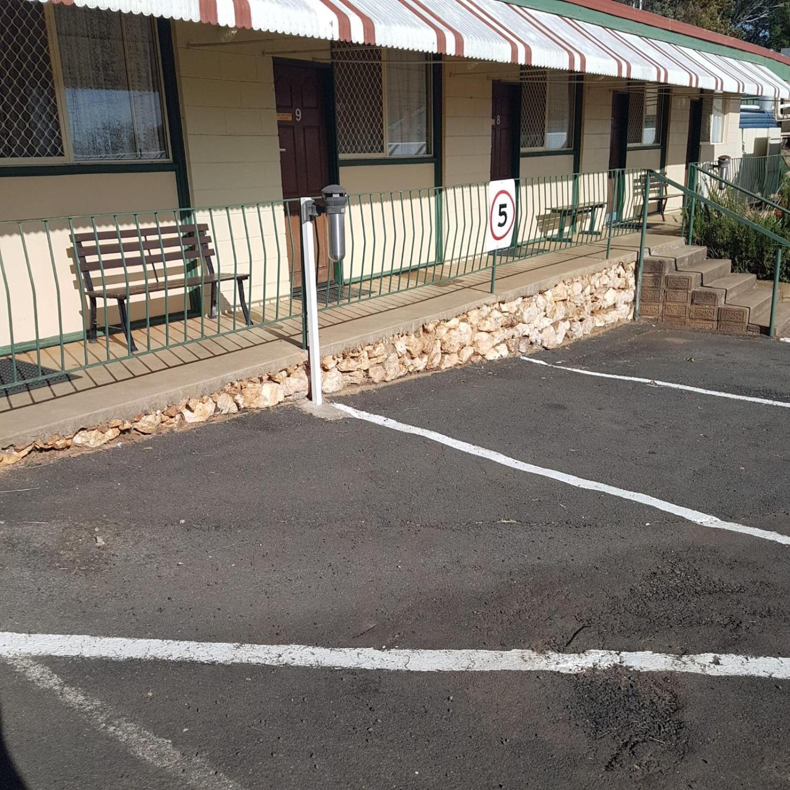 Golden Peak Motel Peakhill Peak Hill Esterno foto