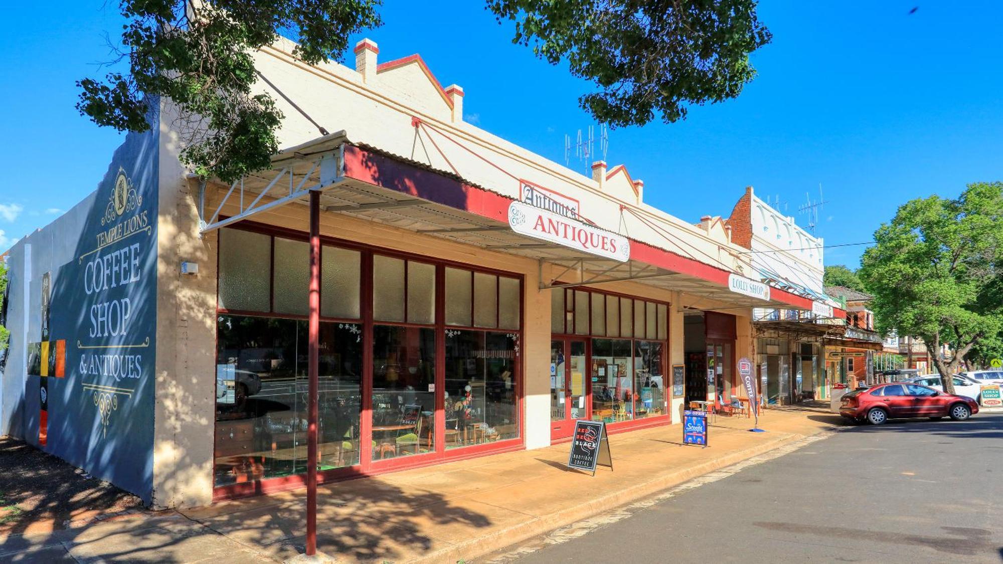 Golden Peak Motel Peakhill Peak Hill Esterno foto
